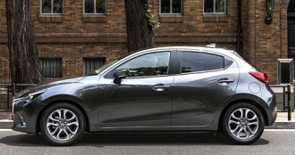 Mazda2 - finns för privatleasing
