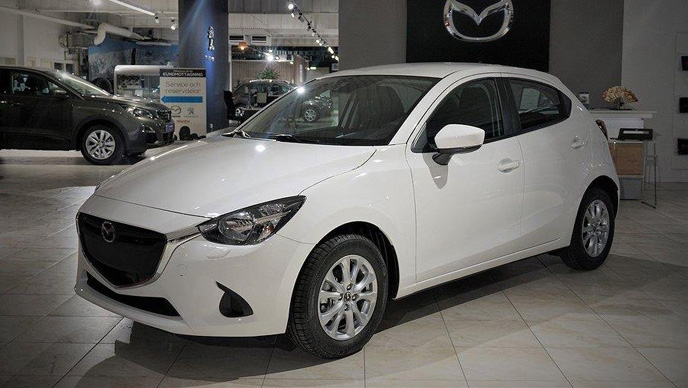 Mazda2 - privatleasing