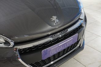 Peugeot 208 Signature kampanj
