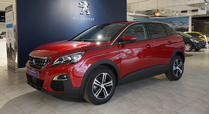Peugeot 3008 SUV erbjudande