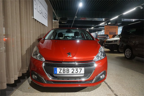 Peugeot 208 kampanj begagnad