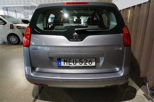 Peugeot 5008 SUV kampanj begagnad