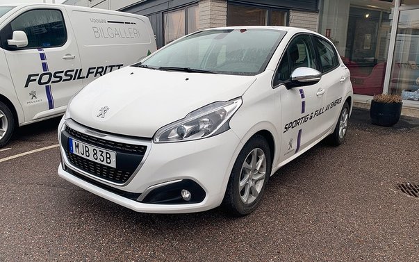 Peugeot 208 privatleasing 6 månader