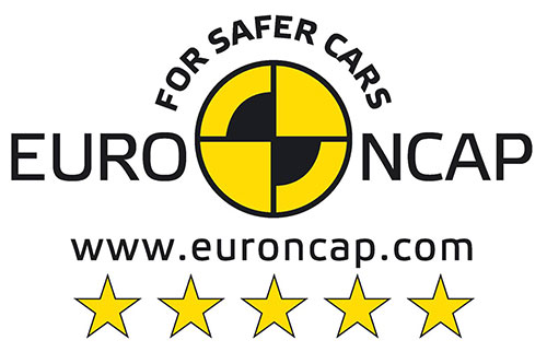 Euro NCAP 5 stjärnor