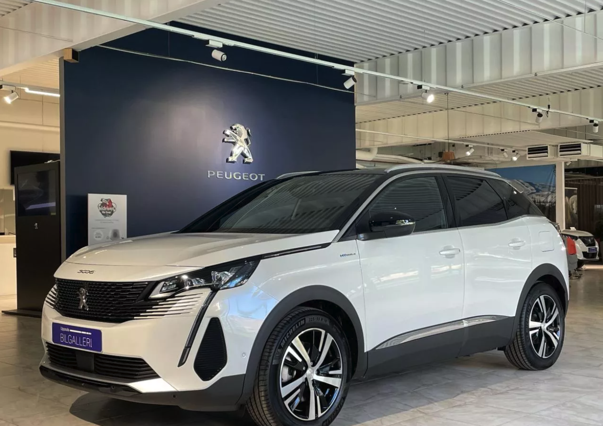 Peugeot 3008