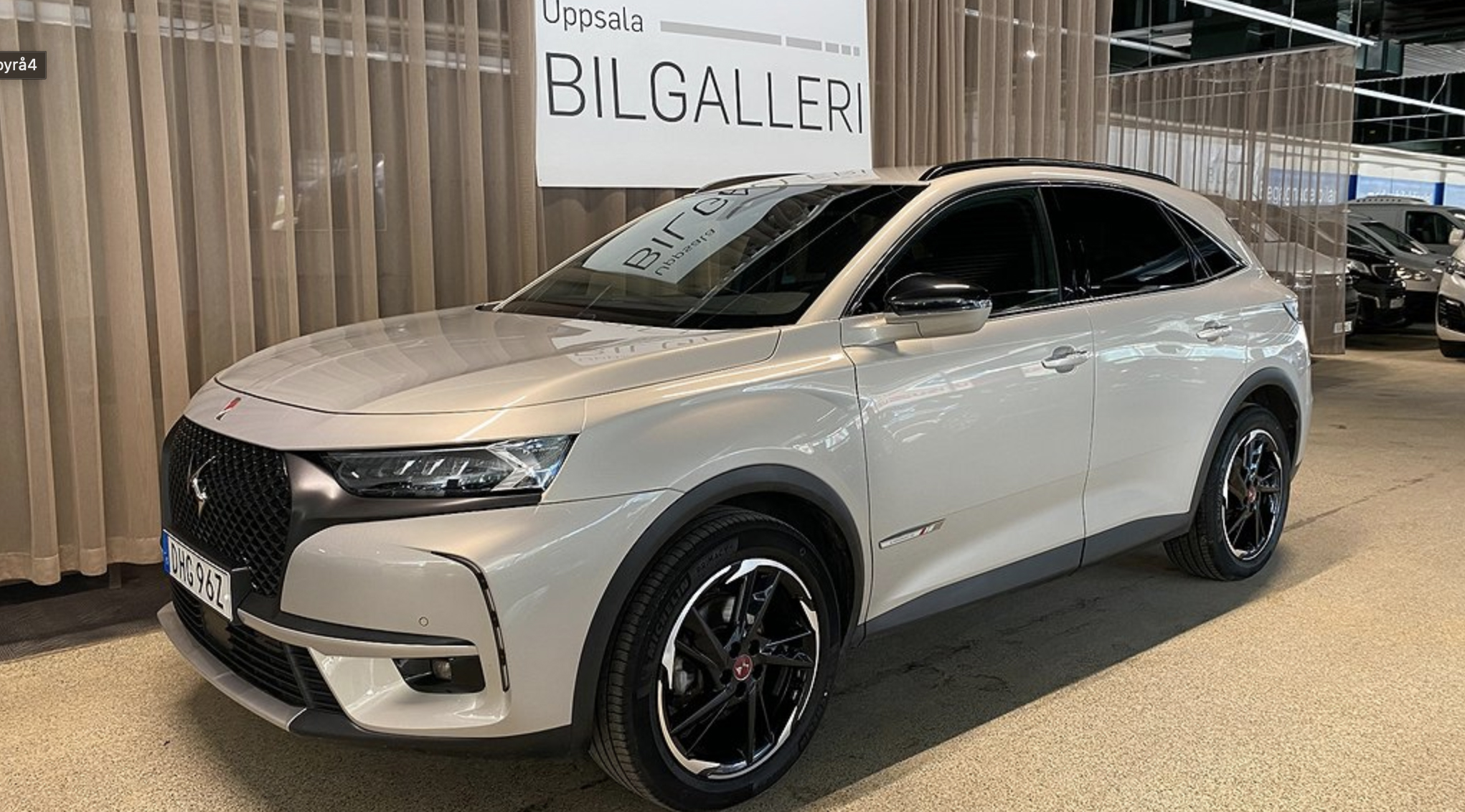 DS 7 180hk Auto Performance Business