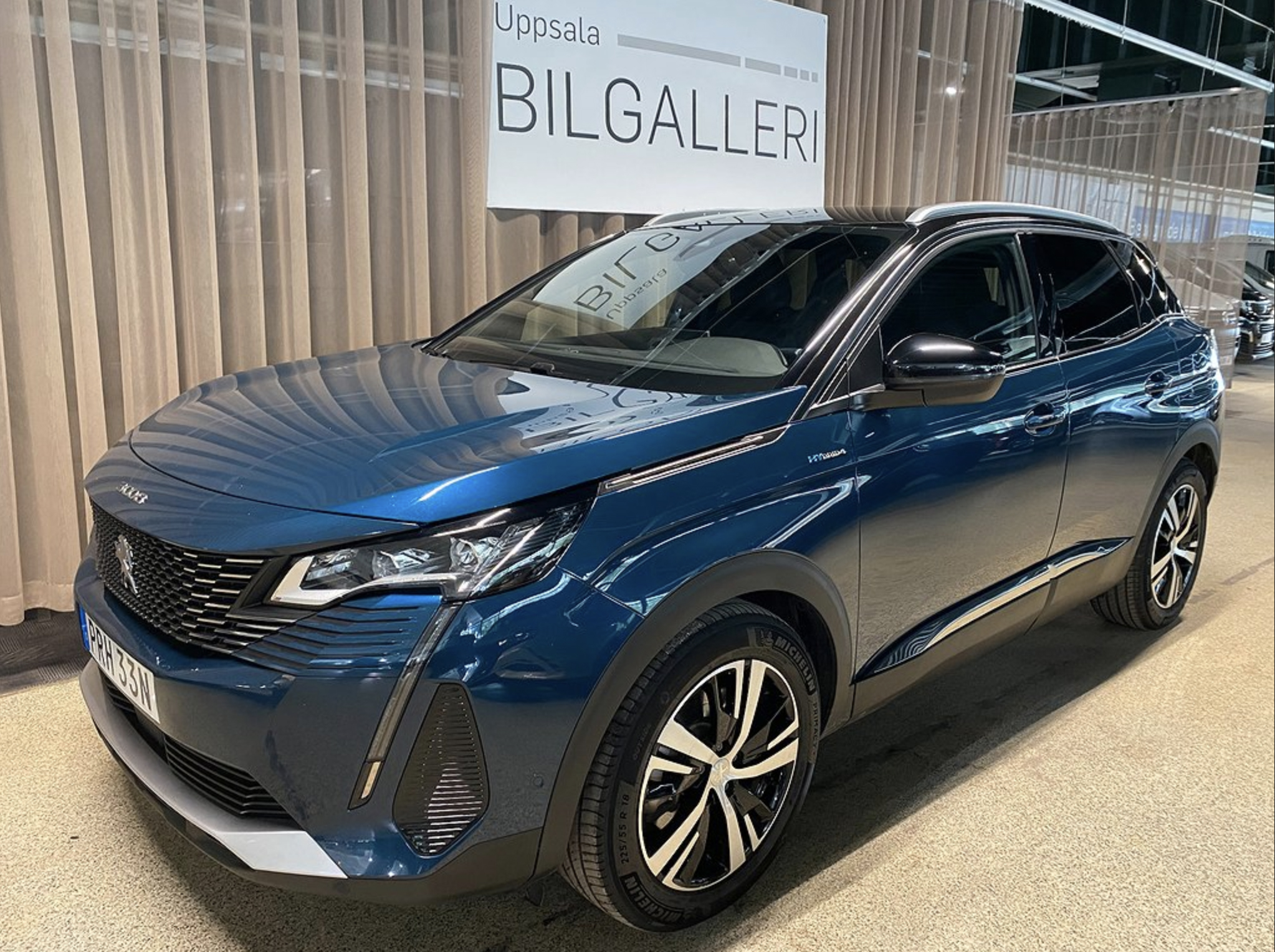 Peugeot 3008 Plug-in Hybrid 4WD Auto 300hk GT