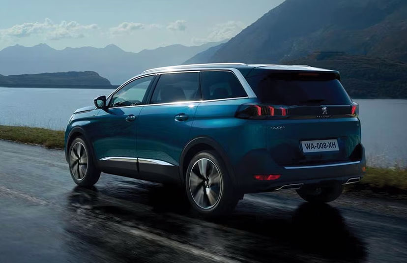 Peugeot 5008 privatleasing