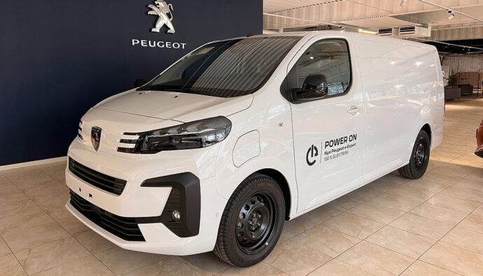 Peugeot e-Expert – elektrisk transportbil