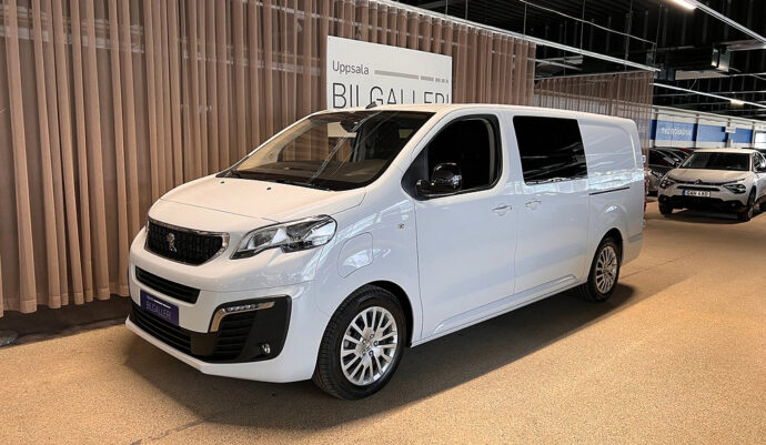 Peugeot e-Expert – elektrisk transportbil